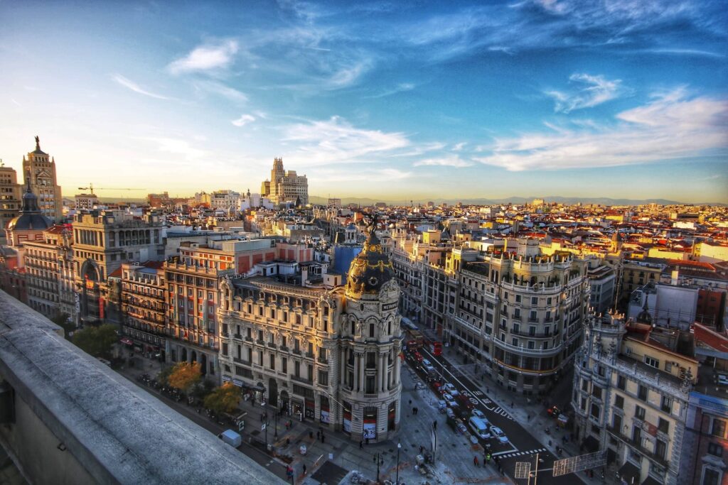 Permiso de residencia en España (No para trabajar)