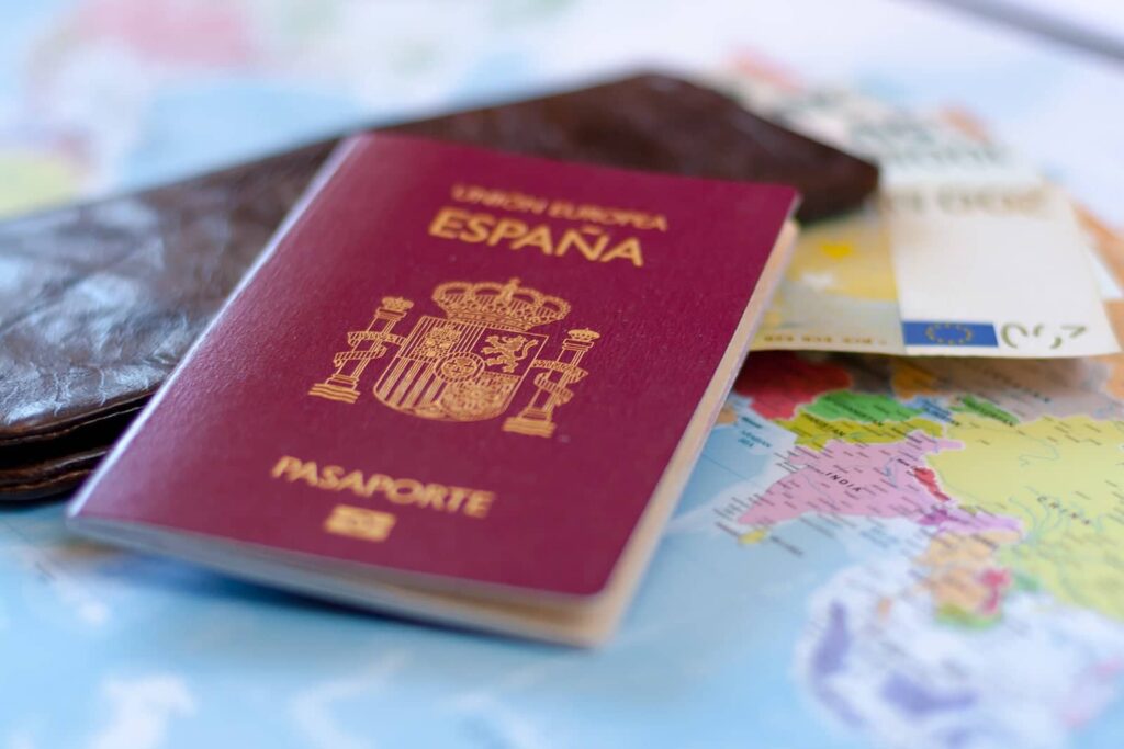VISA DE residencia por demostración de fondos en España