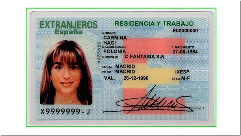 Permiso de residencia para trabajar en España (VISA LUCRATIVA)